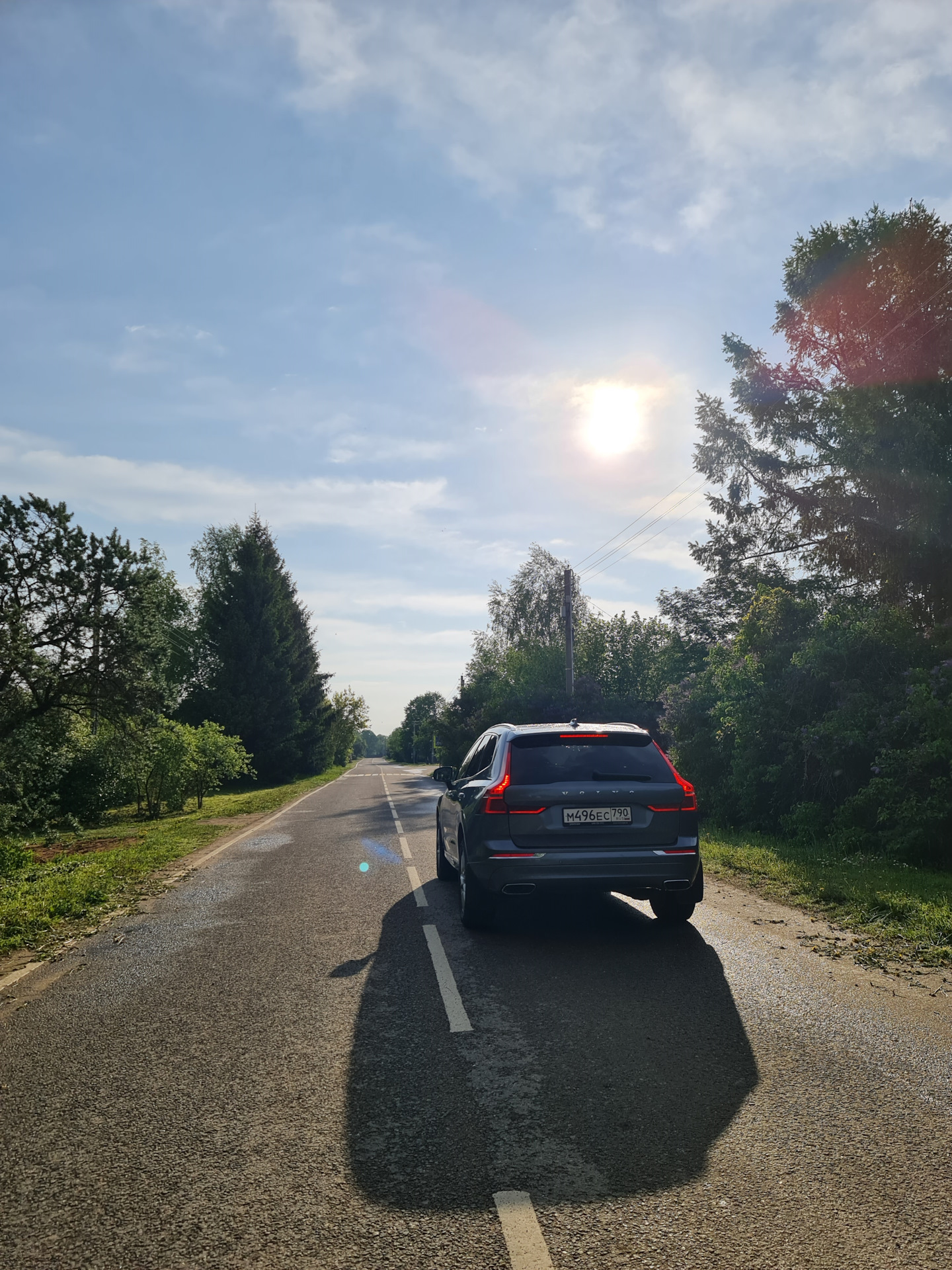 Москва — Санкт Петербург — Карелия — Москва — Volvo XC60 (2G), 2 л, 2018  года | путешествие | DRIVE2