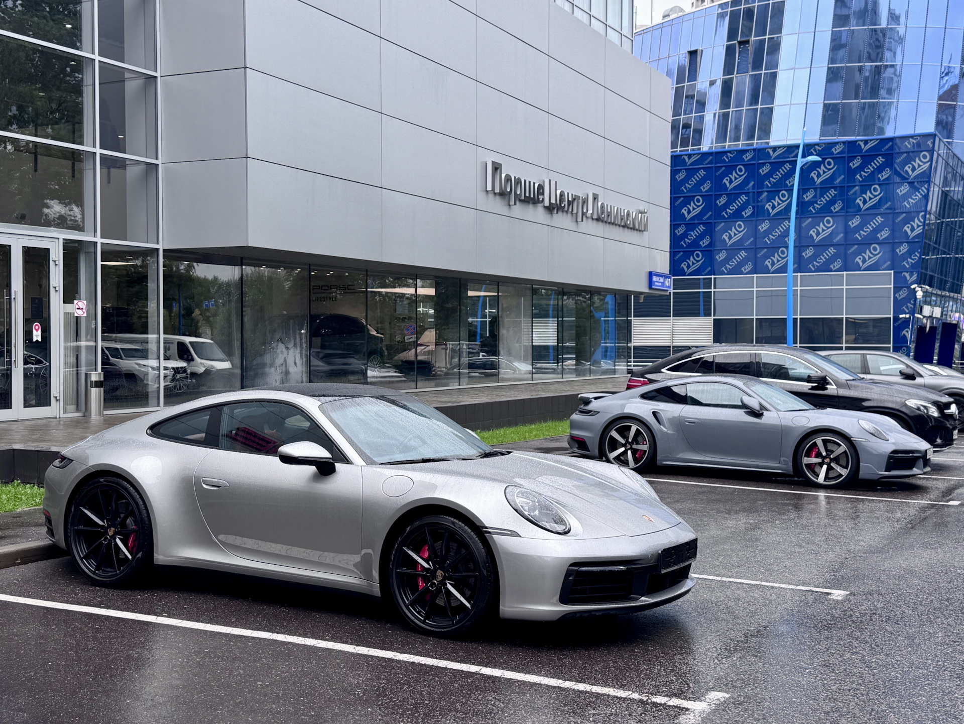 Фото в бортжурнале Porsche 911 (992)