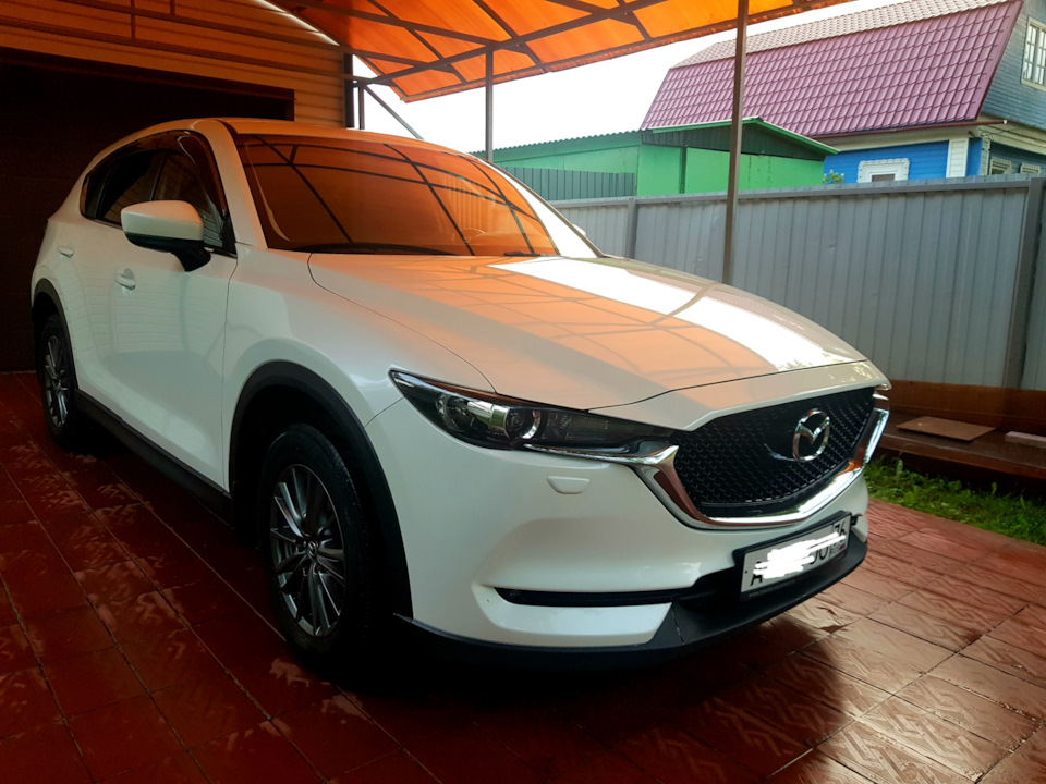 Плановое ТО 105 000 — Mazda CX-5 (2G), 2 л, 2017 года | плановое ТО ...