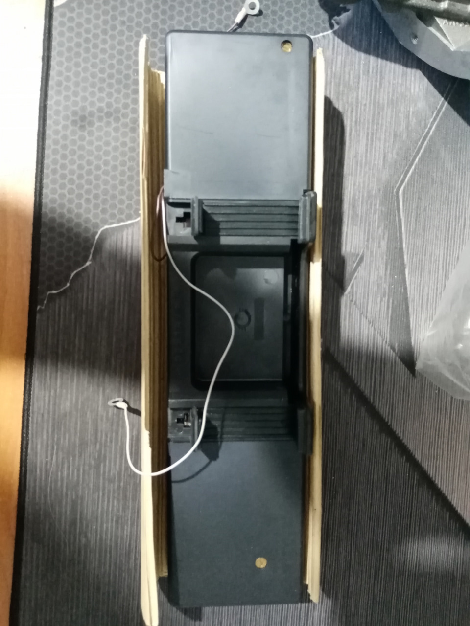 Зеркало электроника ЗАП 01ЭЧ — Lada 21093, 1,5 л, 1996 года | просто ...