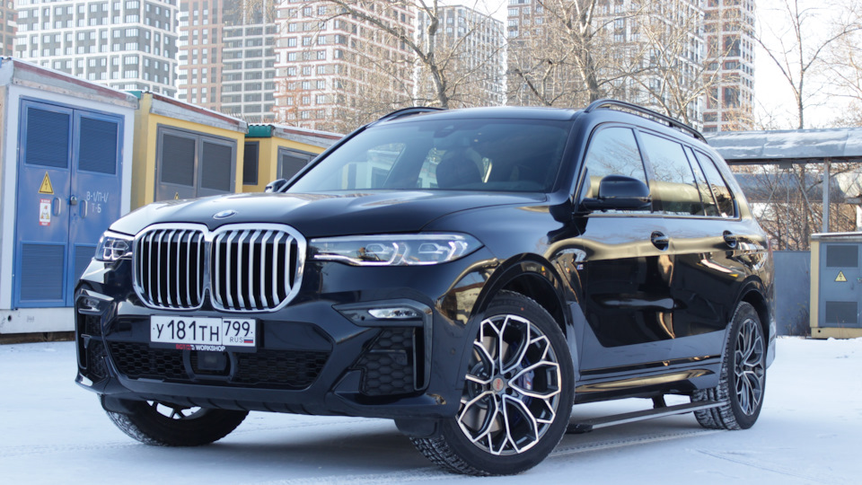 BMW X7 M-Style-BiG-Tank (M-BGT)