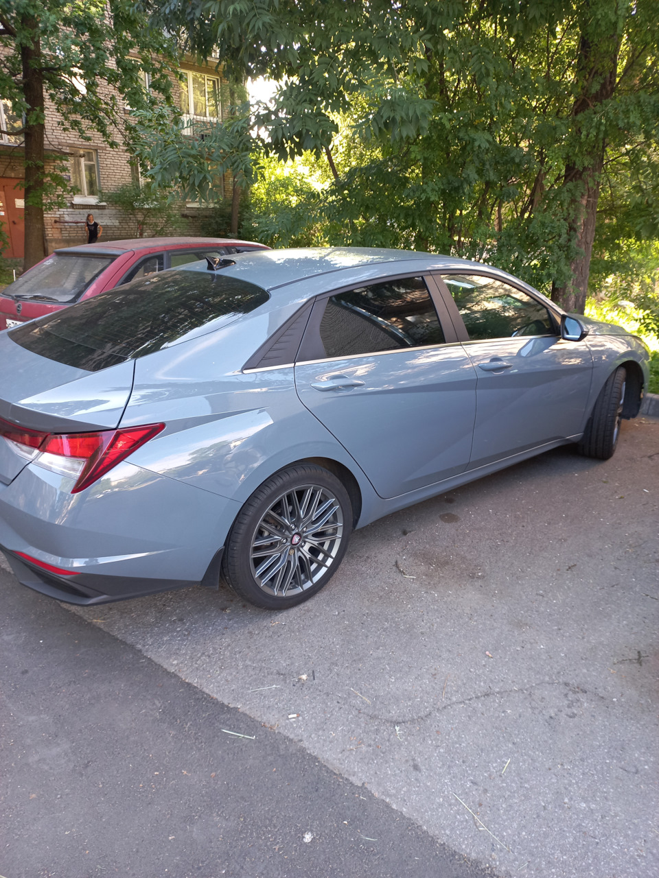 пару дней назад — Hyundai Elantra (7G)