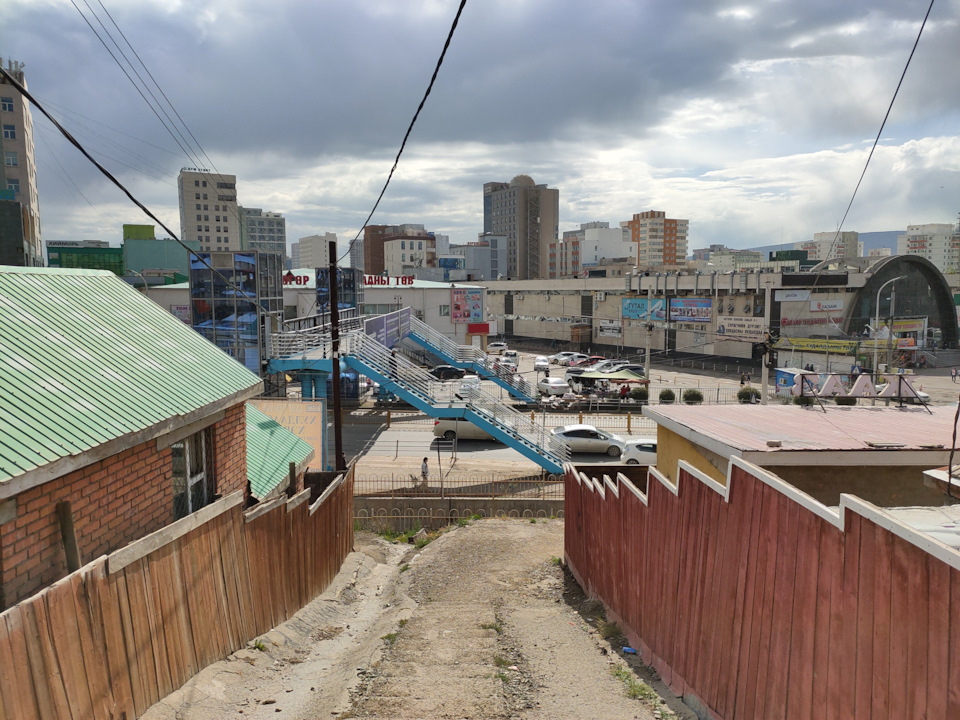 Переулок и переход с лифтом — Subaru Impreza (GD/GG)