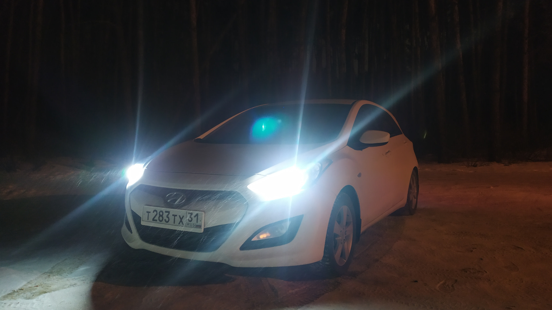 Hyundai i30 (2G) 1.6 бензиновый 2013 | ····Айка™···· на DRIVE2