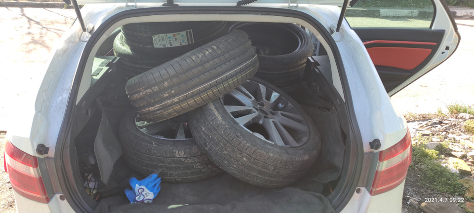 Фото в бортжурнале Lada Vesta SW Cross (1G)