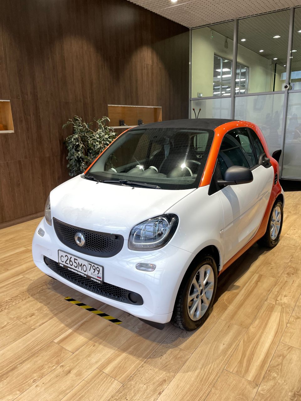 Покупка в Major Expert (первая боль) — Smart fortwo (3G), 1 л, 2018 года |  покупка машины | DRIVE2