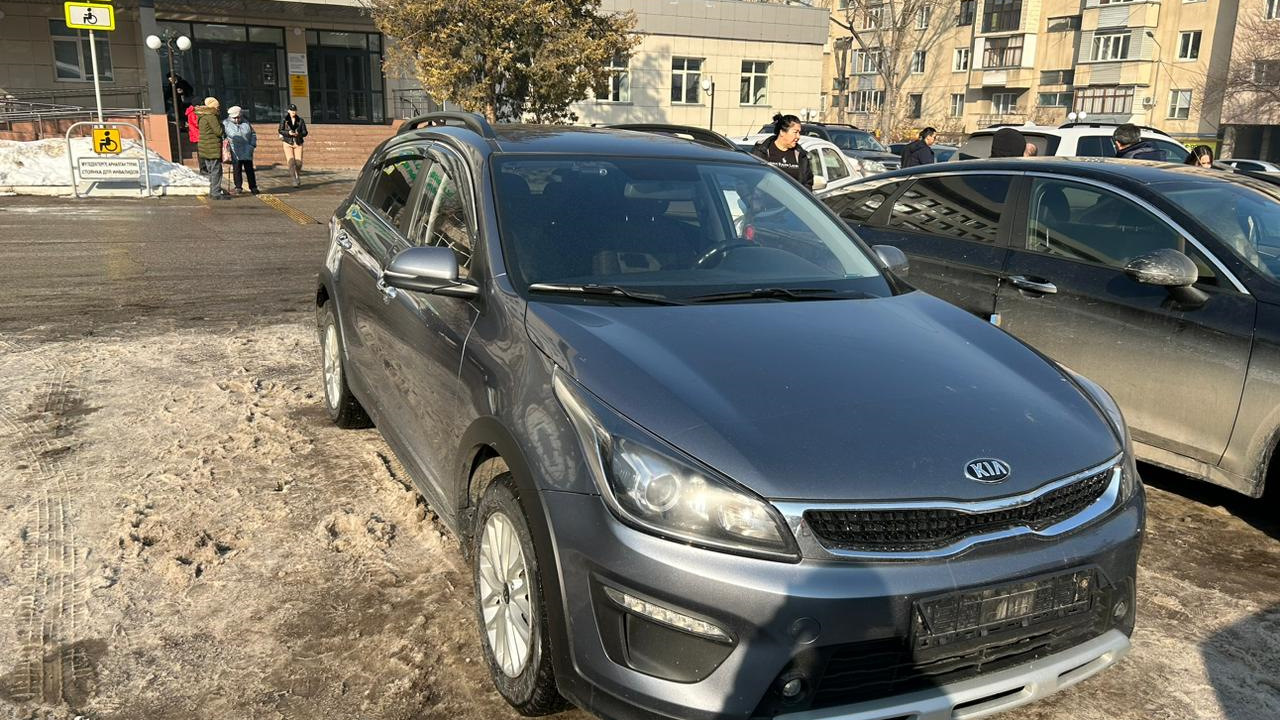 KIA Rio X-Line 1.6 бензиновый 2019 | на DRIVE2