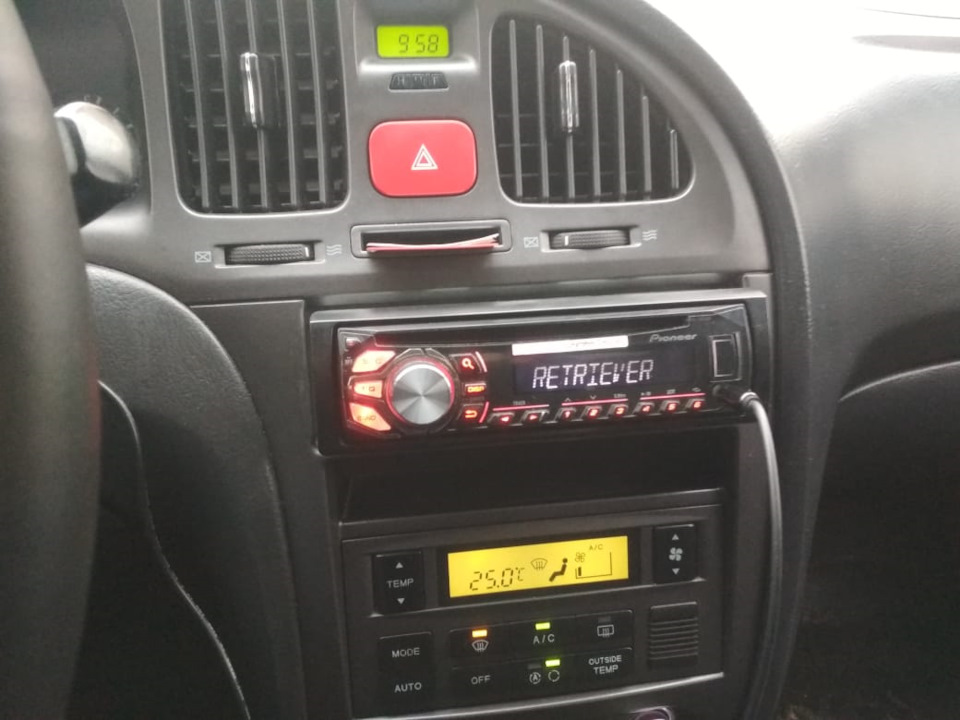 Слетают настройки пионера — Hyundai Elantra (3G), 1,6 л, 2005 года ...