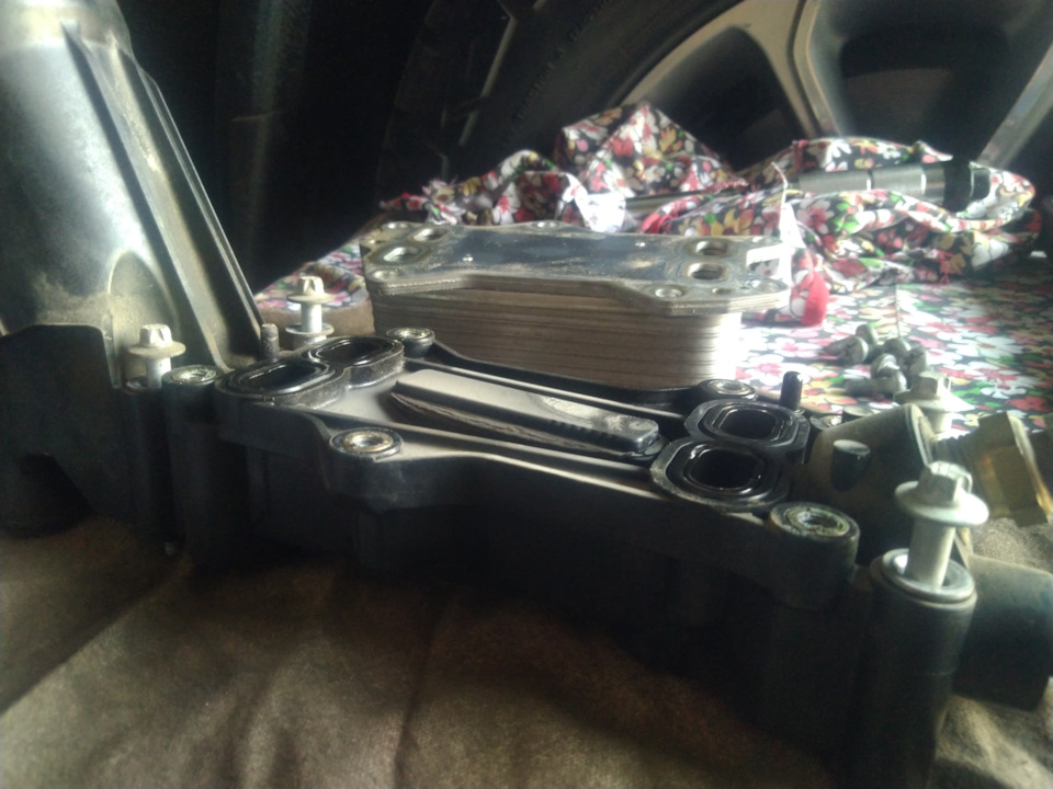 Dorman теплообменник, установка — Jeep Grand Cherokee (WK2), 3 л, 2016 ...