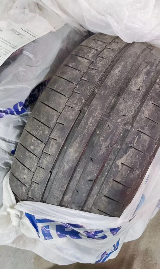 Шины летние Continental 255/35 R19 на Audi A4 (B9), Audi A5 (2G), Audi A5 Sportback (2G), Audi A4 Allroad (B9), BMW 3 series (G20). Б/у | 15 000 ₽ в городе Москва | DRIVE2