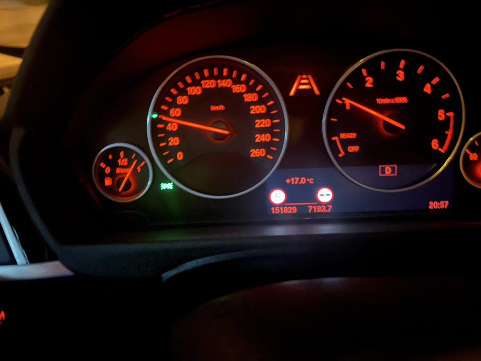 Замена неисправного лямбда-зонда на B47 — BMW 3 series (F30), 2 л, 2019 ...