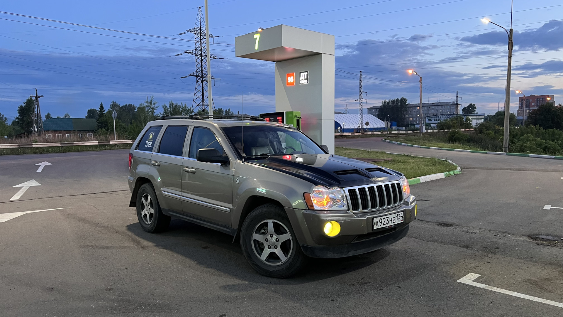 Авто передано следующему владельцу! — Jeep Grand Cherokee (WK), 4,7 л, 2005  года | продажа машины | DRIVE2