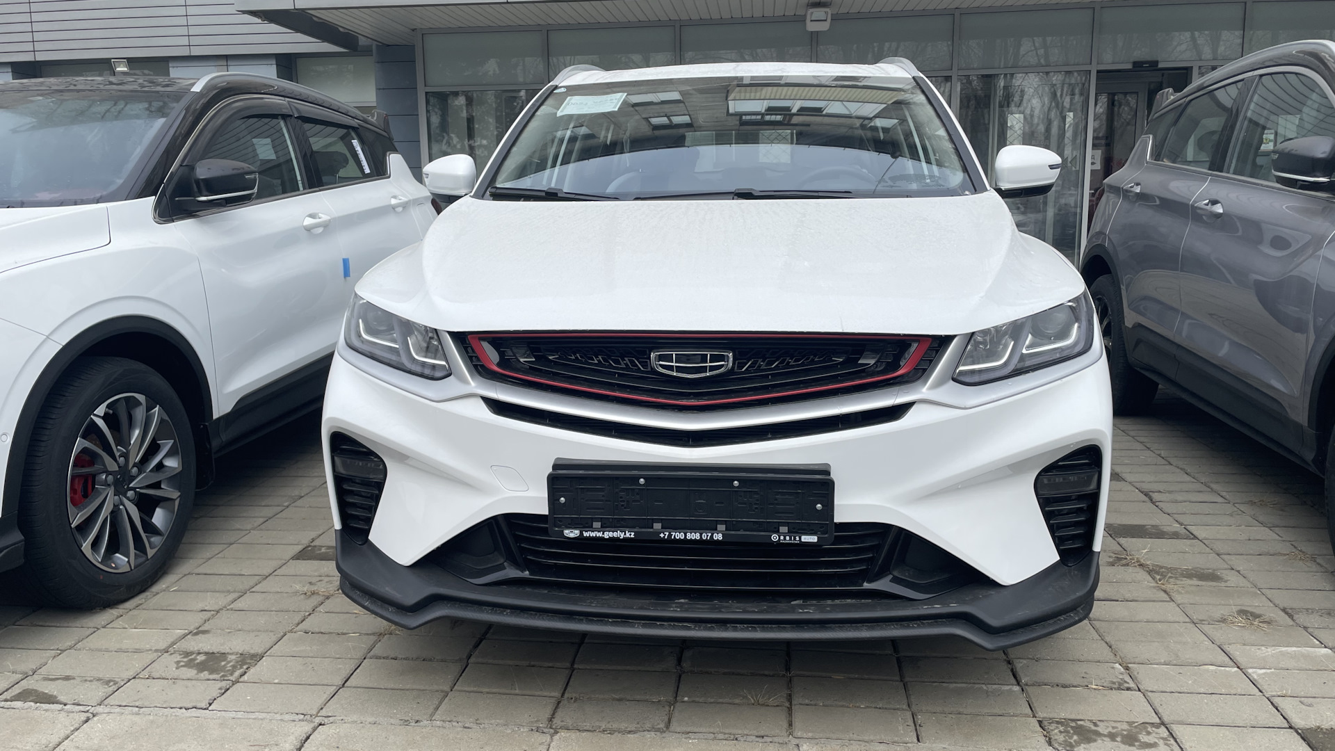 Geely Coolray 1.5 бензиновый 2022 | Белый ветер на DRIVE2