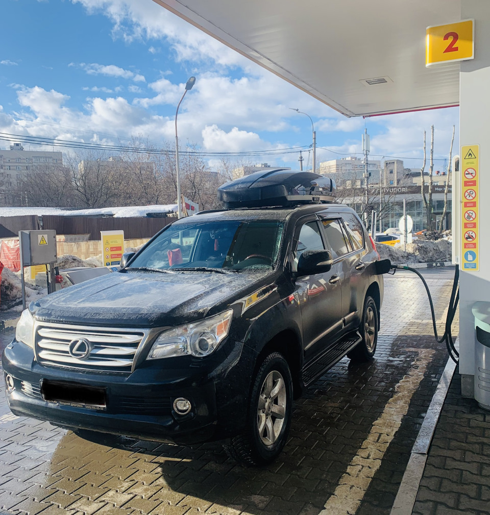 Сочи на каталку в марте 2021г — Lexus GX (URJ150), 4,6 л, 2010 года |  путешествие | DRIVE2