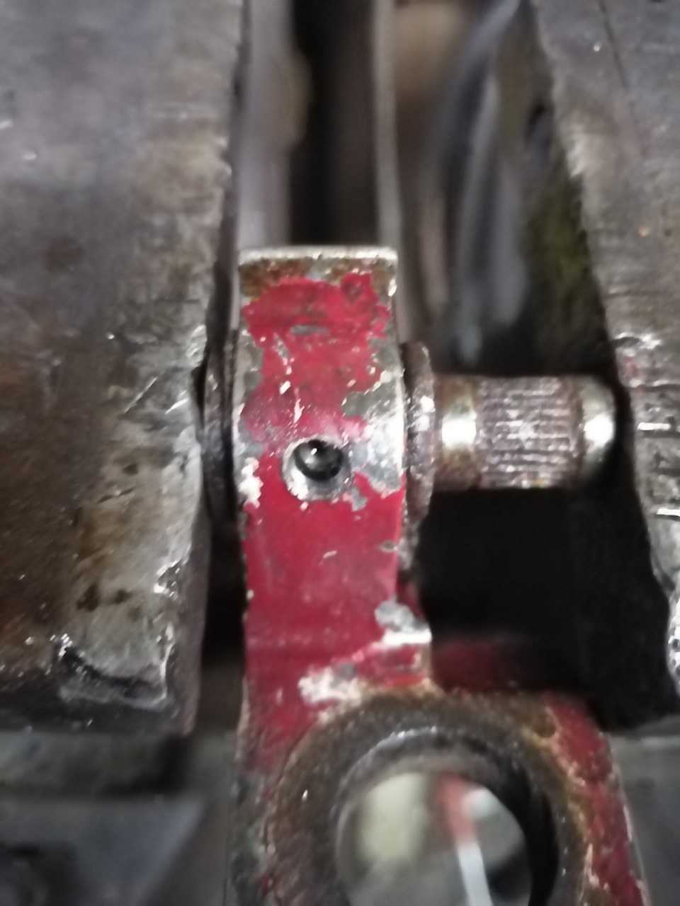 Замена и доработка дверной петли! — Volkswagen Passat B3, 1,8 л, 1991 ...