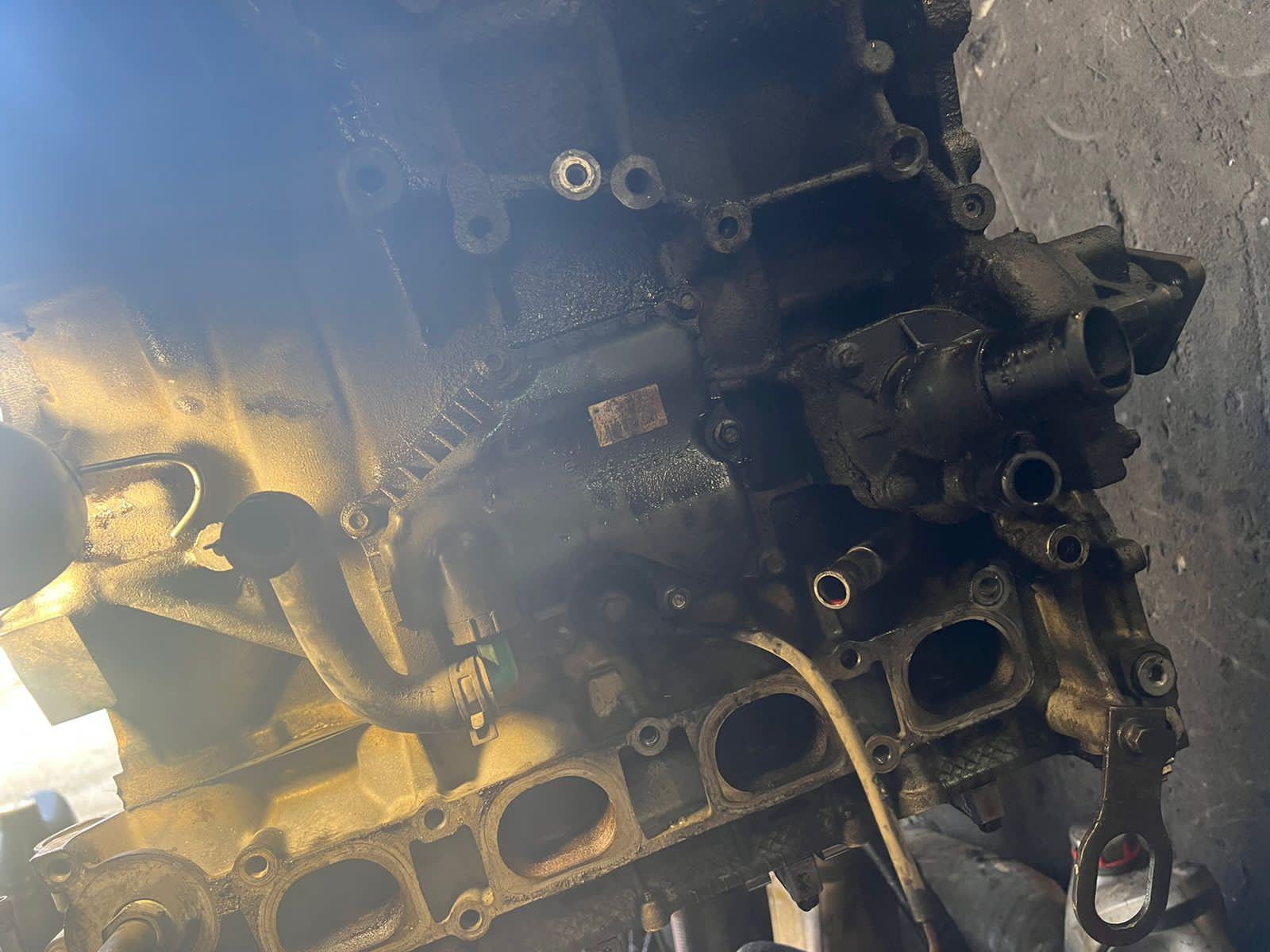 Стук коленвала Мондео 3 — Ford Mondeo III, 2 л, 2006 года | поломка ...