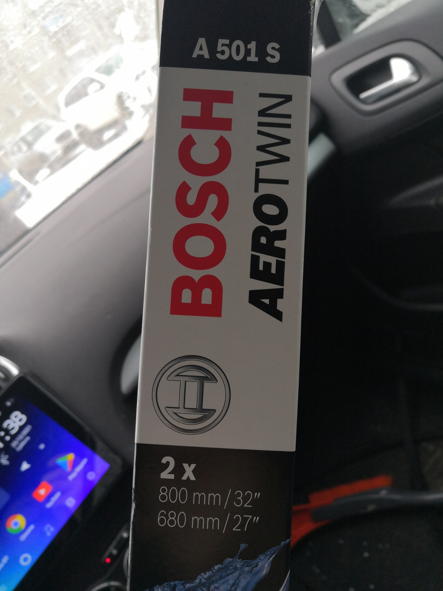 Дворники BOSCH — Citroen C4 L, 1,6 л, 2015 года | расходники | DRIVE2