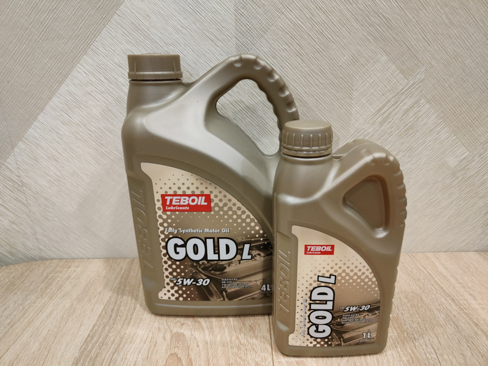 Масло teboil gold l 5w40