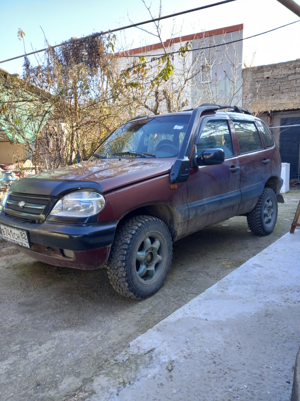 1 запись — покупка и оформление машины — Chevrolet Niva, 1,7 л, 2004 года |  покупка машины | DRIVE2