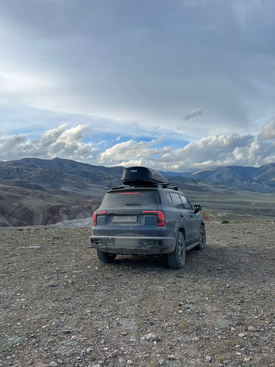 Фото в бортжурнале Haval Dargo