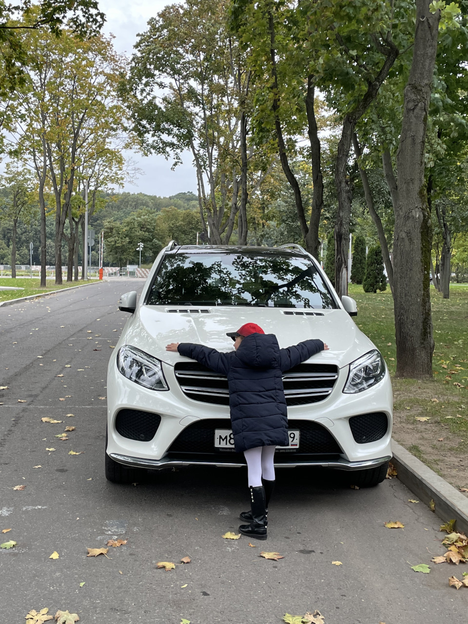 Щелчки при открывании двери — Mercedes-Benz GLE-Class (W166), 3 л, 2015  года | поломка | DRIVE2