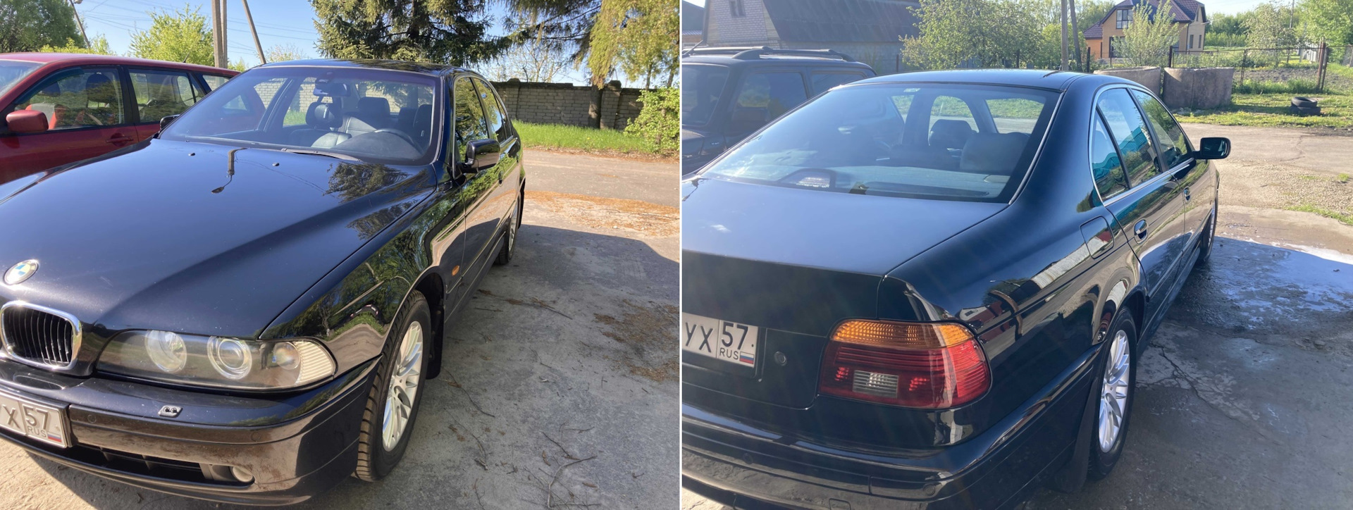 Небольшое ТО, замена ПТФ, снятие Тонировки, расшифровка VIN — BMW 5 ...