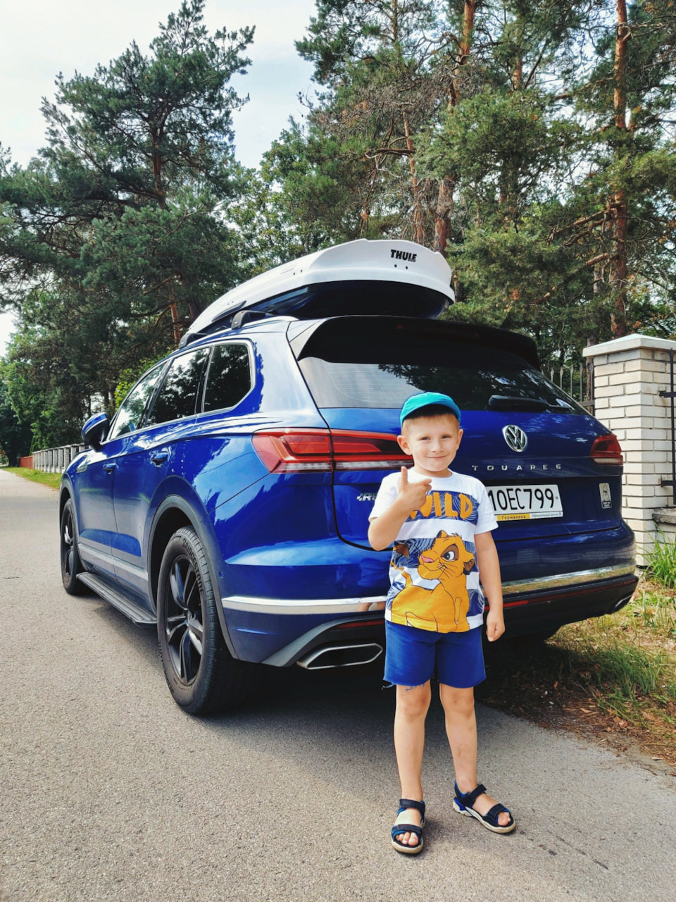 Москва-Беларусь-Латвия-Литва-Польша-Словакия-Венгрия — Volkswagen Touareg  (3G), 3 л, 2018 года | путешествие | DRIVE2