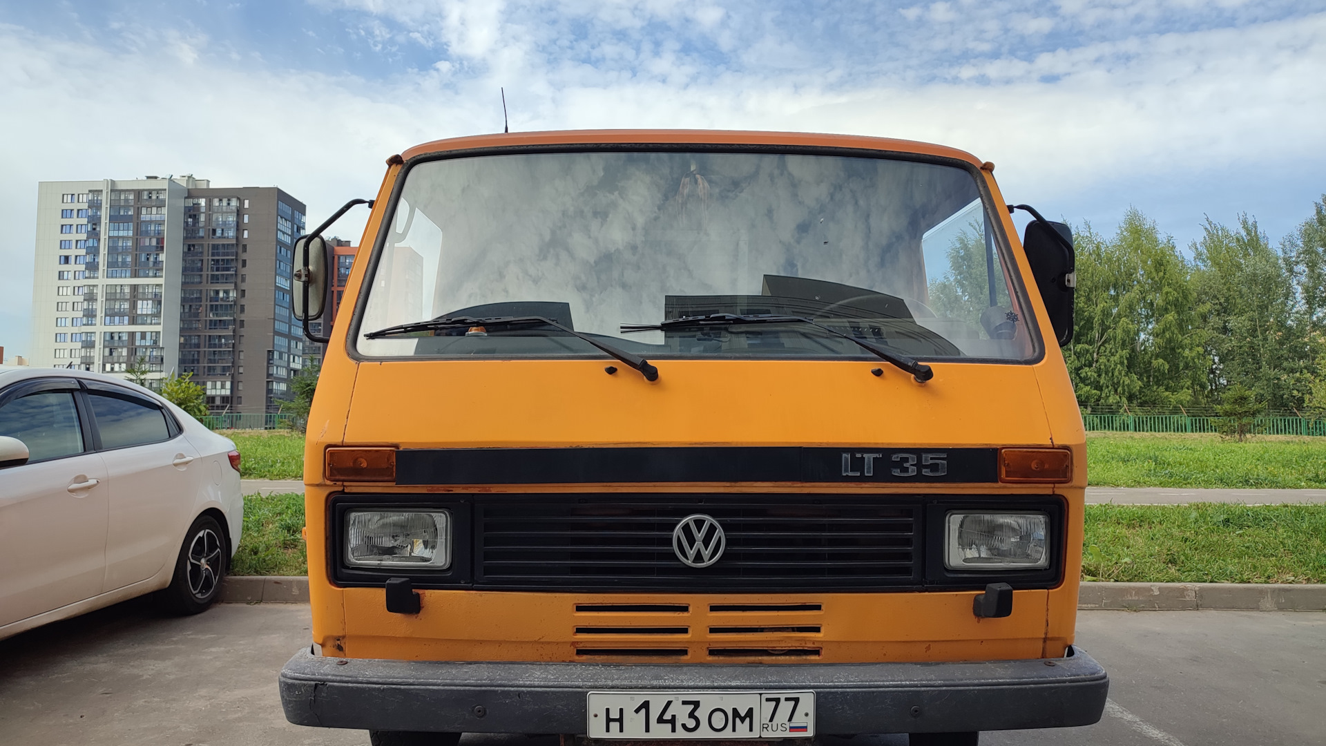 Volkswagen LT (1G) 2.4 бензиновый 1986 | Sunshine на DRIVE2