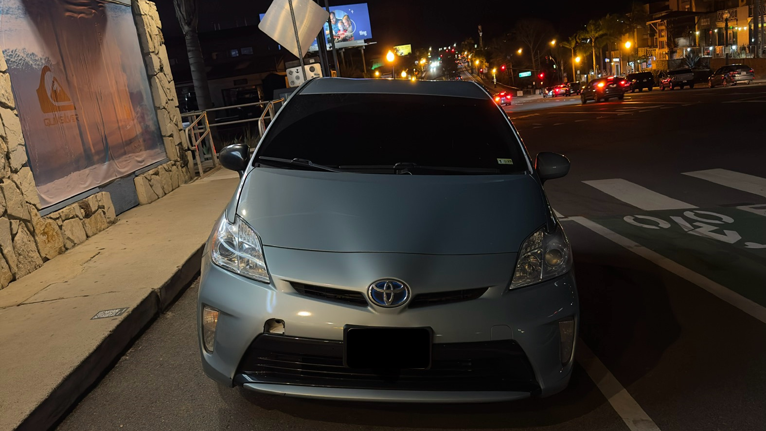 Toyota Prius (30) 1.8 гибридный 2015 | Машина эмигранта на DRIVE2