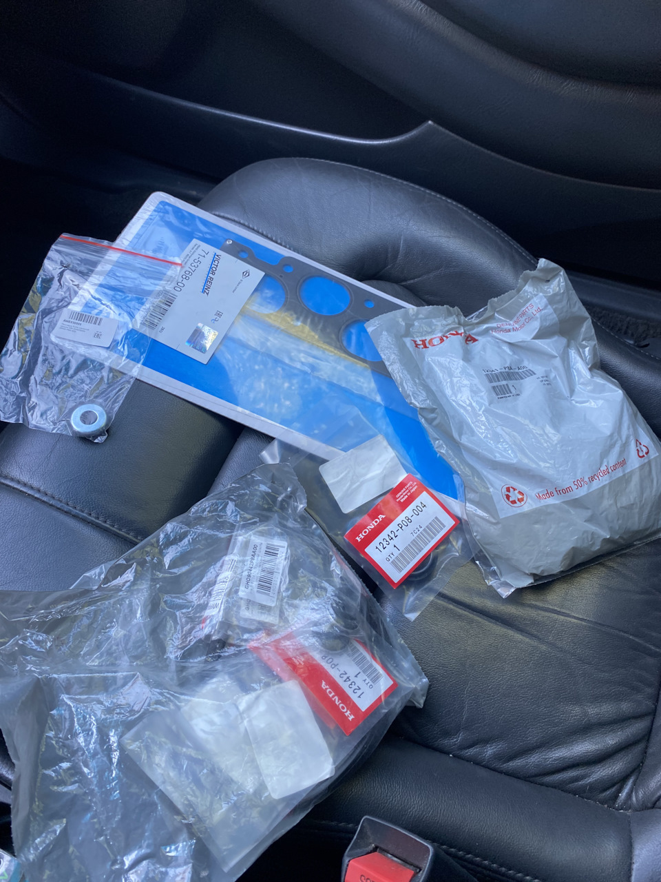 Регулировка теплового зазора клапанов — Honda Accord Coupe (6G), 3 л ...