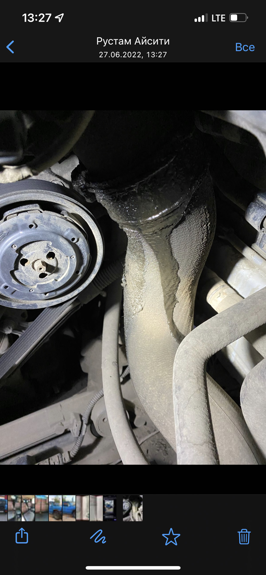 Вихревые заслонки — BMW X3 (F25), 2 л, 2013 года | визит на сервис | DRIVE2