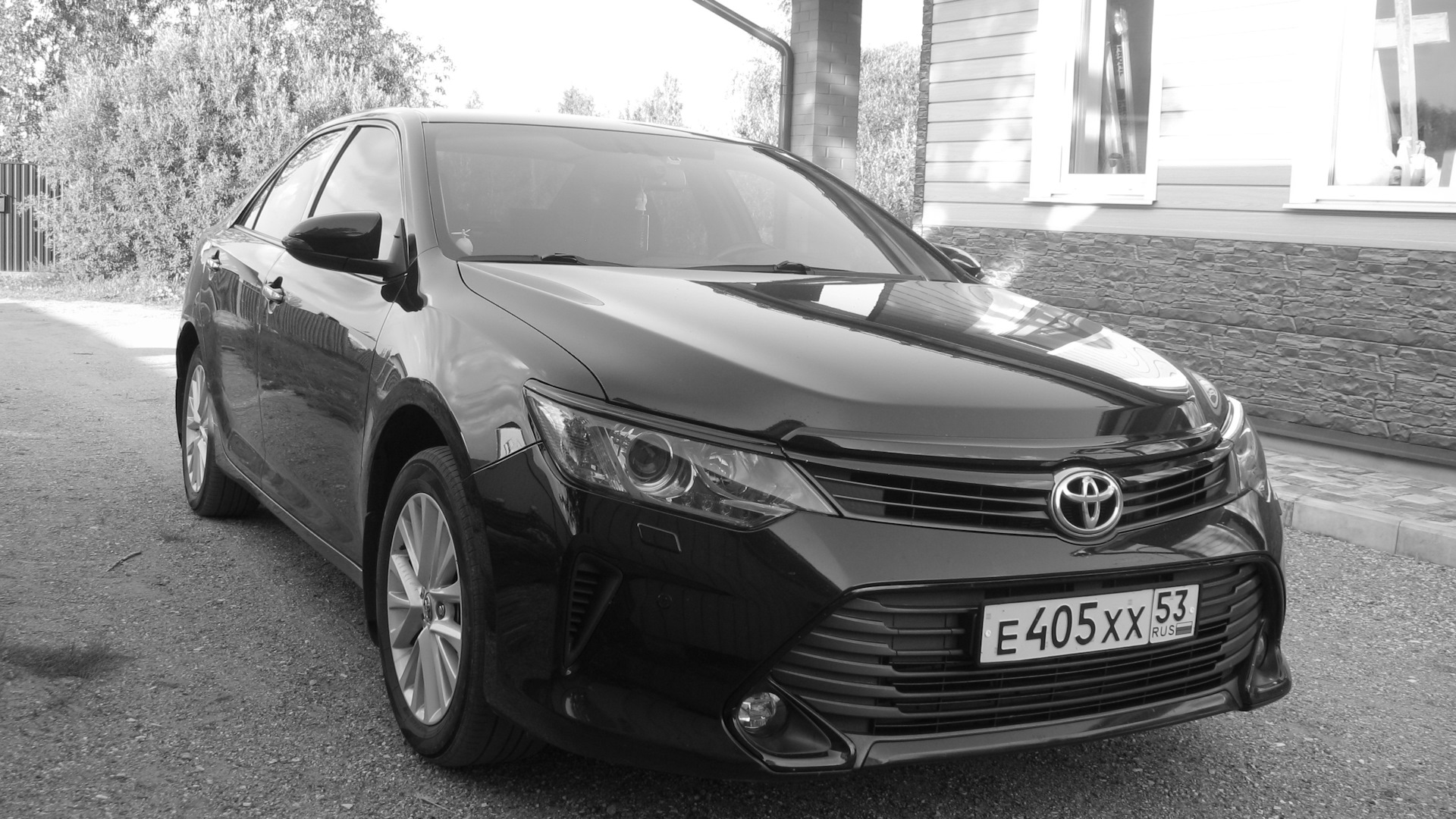 Toyota Camry (XV50) 2.5 бензиновый 2015 | 2.5 Пантера на DRIVE2