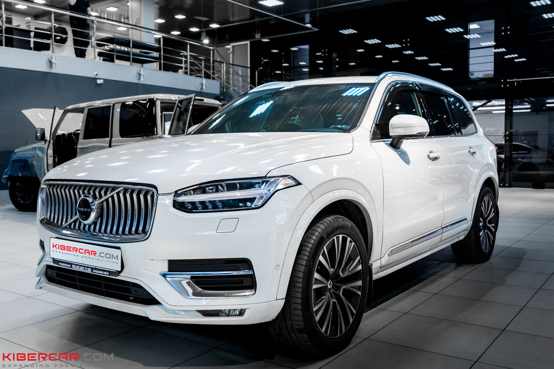 Volvo XC90: мультимедийно-навигационная система на базе ОС Android —  KiberCar (Киберкар) на DRIVE2