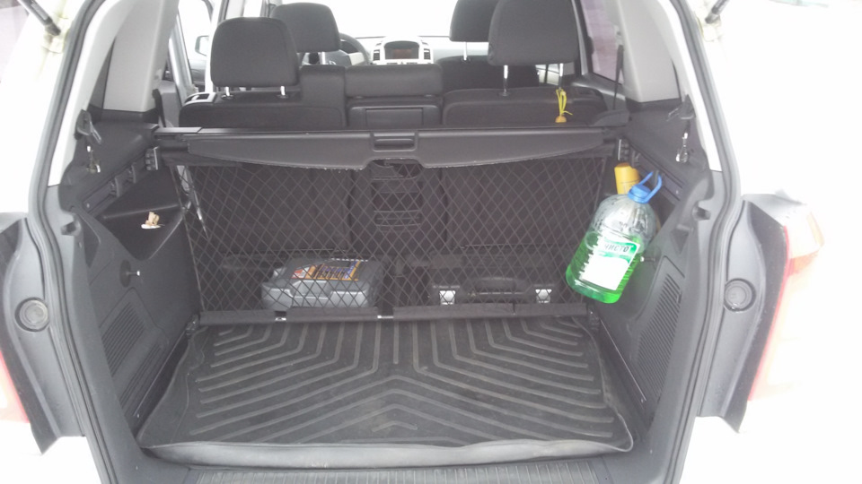 Фото в бортжурнале Opel Zafira B