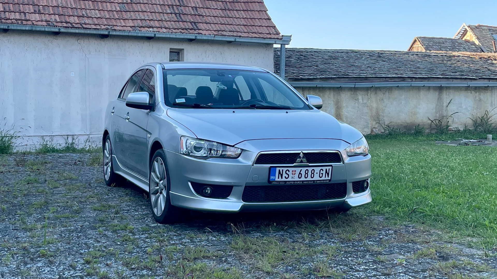 Mitsubishi Lancer X 2.0 дизельный 2007 | 2.0 DI-D на DRIVE2