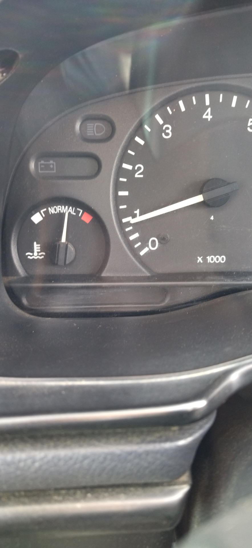 Очистка системы охлаждения +замена термостата +замена крышки ...