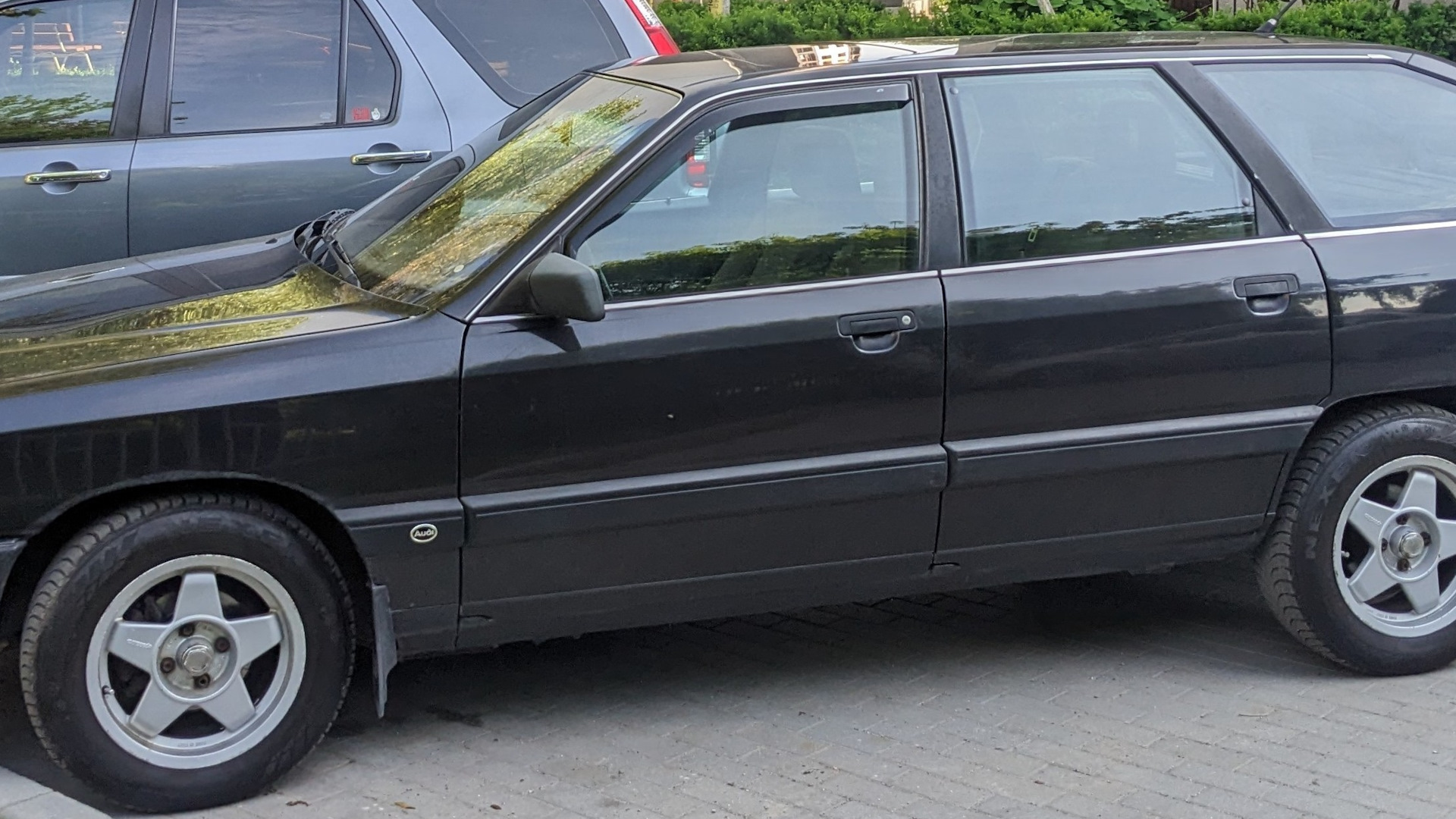 Audi 100 Avant (C3) 2.3 бензиновый 1989 | Audi Avant универсал на DRIVE2