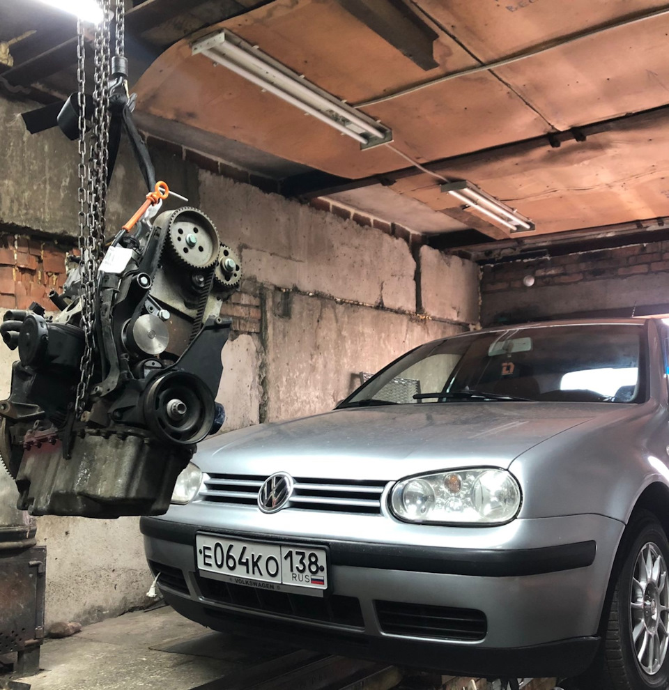 Что сделано за 8 месяцев владения Гольфом — Volkswagen Golf Mk4, 1,6 л,  2002 года | покупка машины | DRIVE2