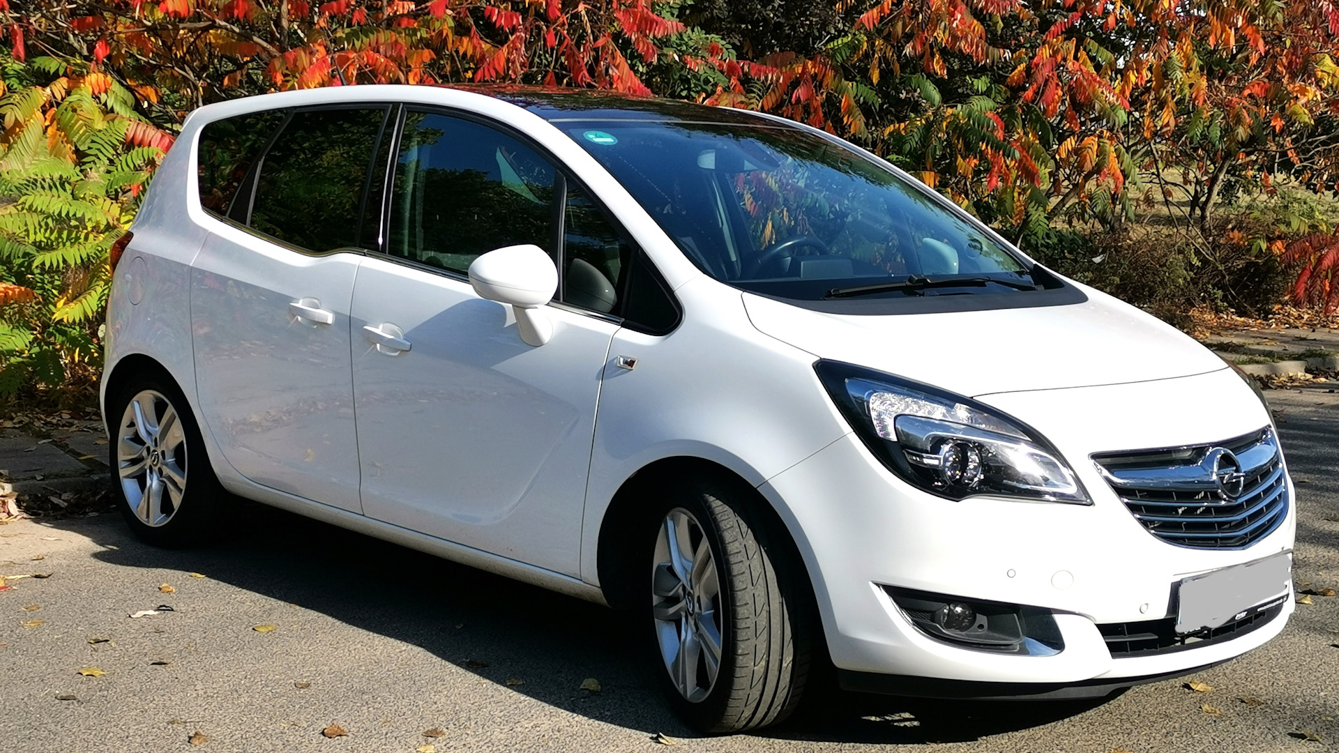 Opel Meriva (B) 1.4 бензиновый 2015 | Б на DRIVE2