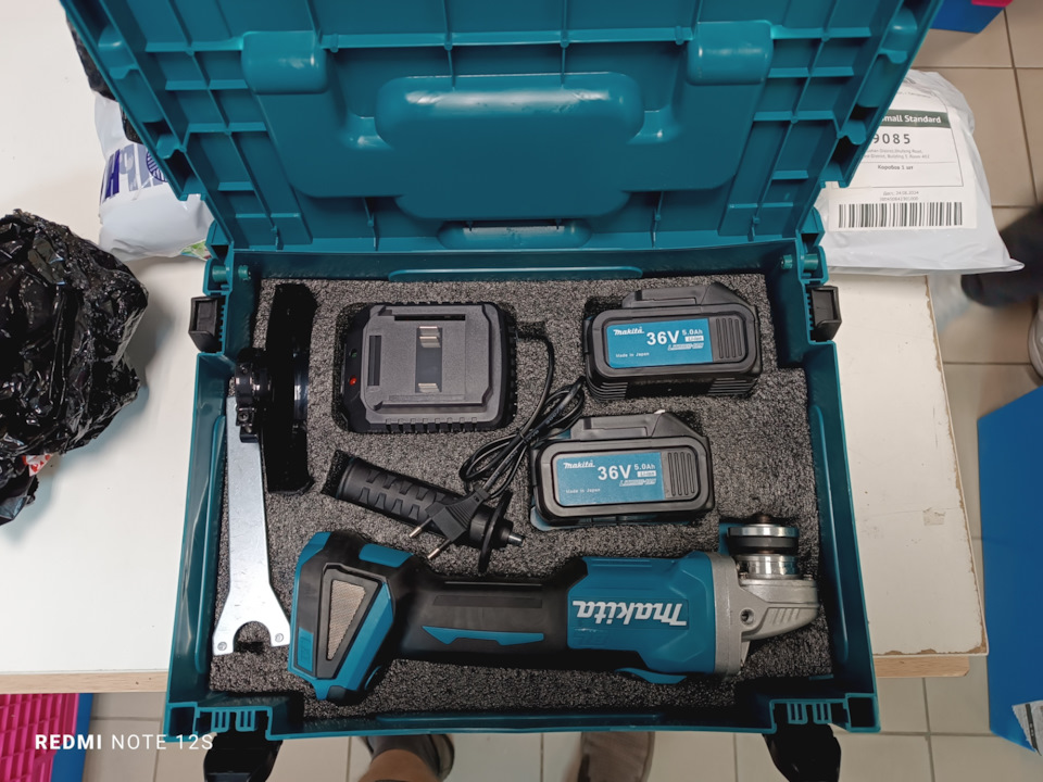 Аккумуляторная болгарка — УАЗ Patriot, 2,7 л, 2019 года | расходники ...