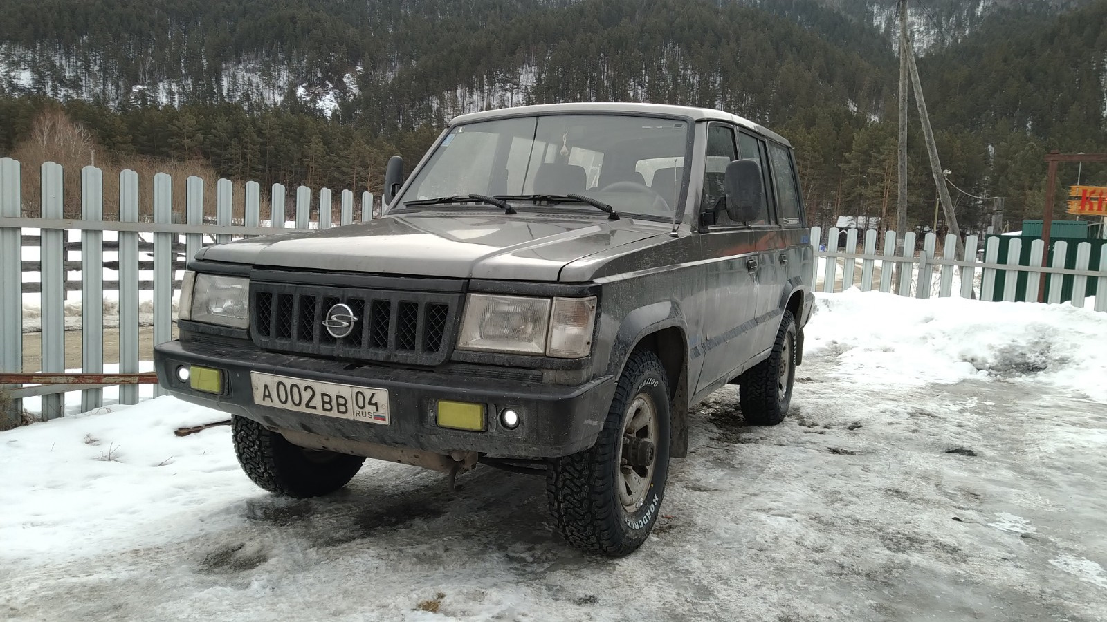 Ssangyong family