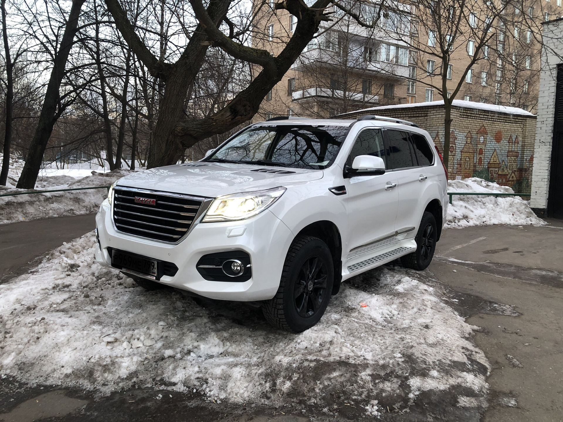 Haval h9 тюнинг фото