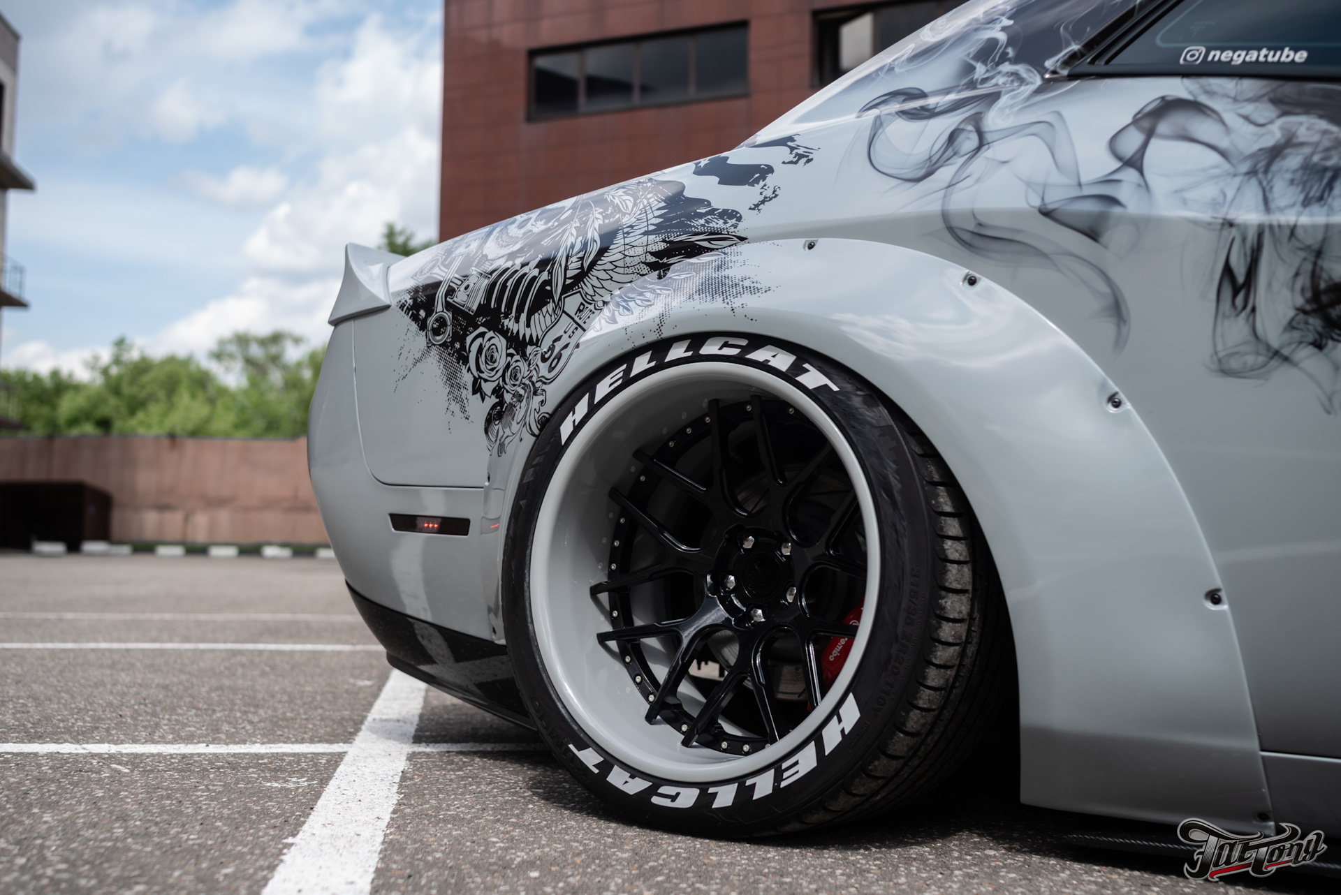 Dodge Challenger Hellcat Liberty walk