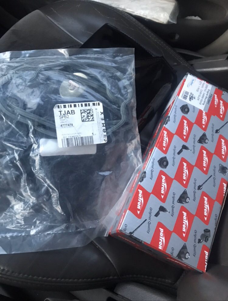 Осенний ремонт — Chrysler PT Cruiser, 2,4 л, 2001 года | визит на ...