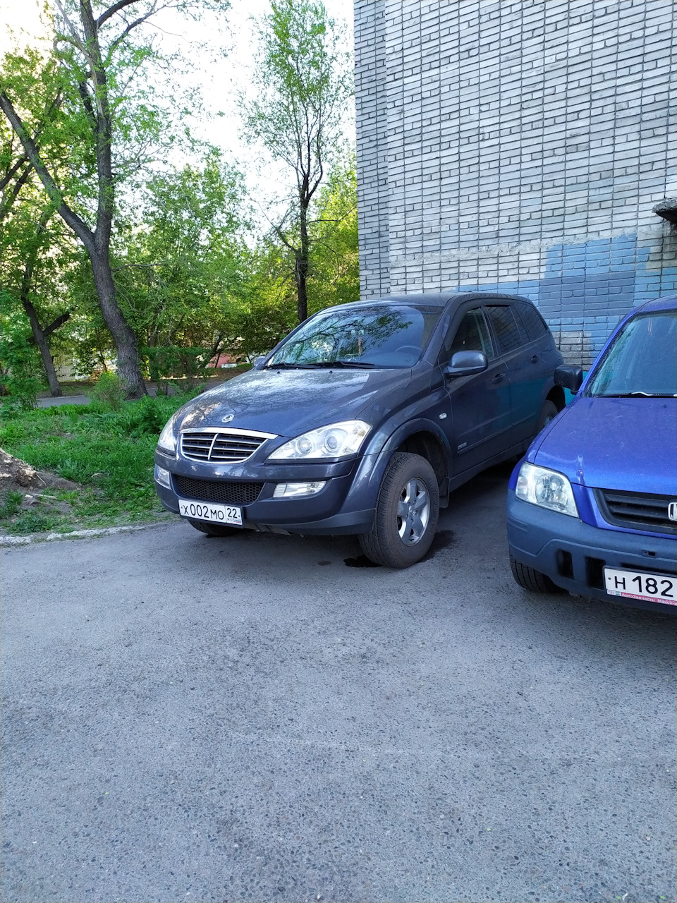Жесткости подвески нет придела — SsangYong Kyron, 2,3 л, 2011 года ...