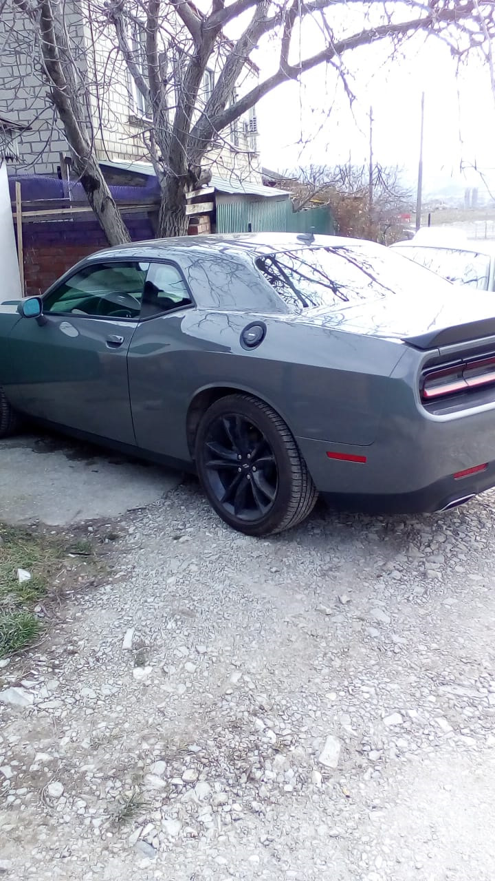 Прибытие в порт г.Новороссийска, выгрузка и растаможка — Dodge Challenger,  3,6 л, 2018 года | покупка машины | DRIVE2