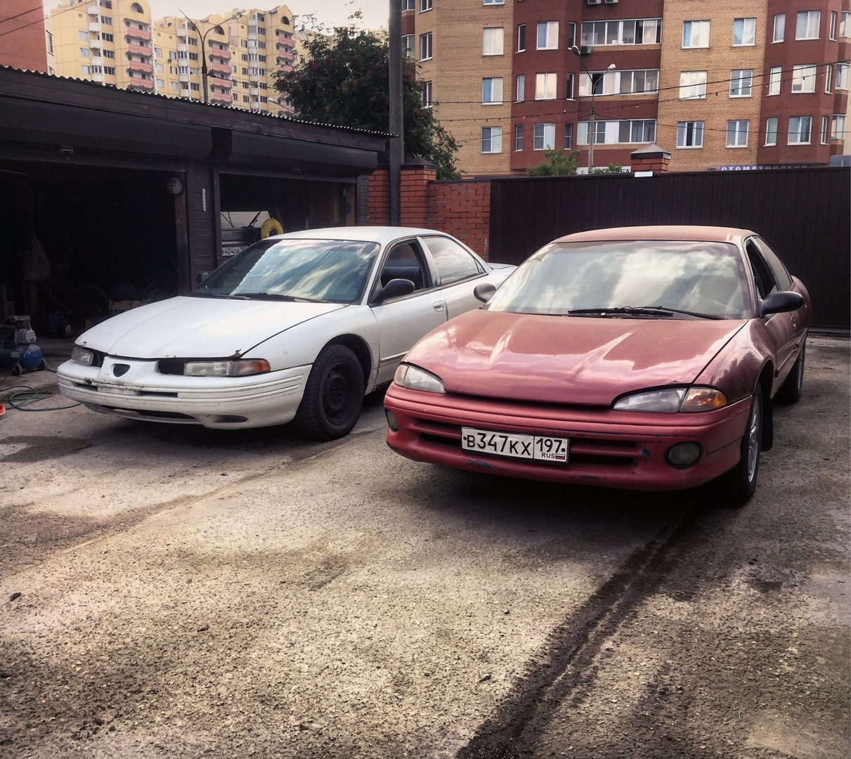 Пост о завалявшихся запчастях — Dodge Intrepid, 3,3 л., 1994 года ...