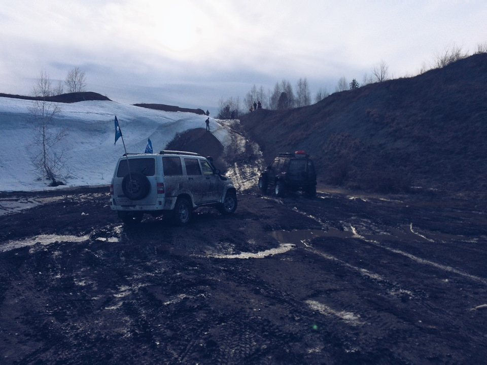 горка — Suzuki Jimny (1G)