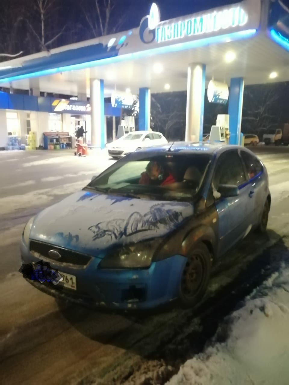 Путь домой. Часть 1 — Ford Focus II Hatchback, 2 л, 2005 года | покупка  машины | DRIVE2