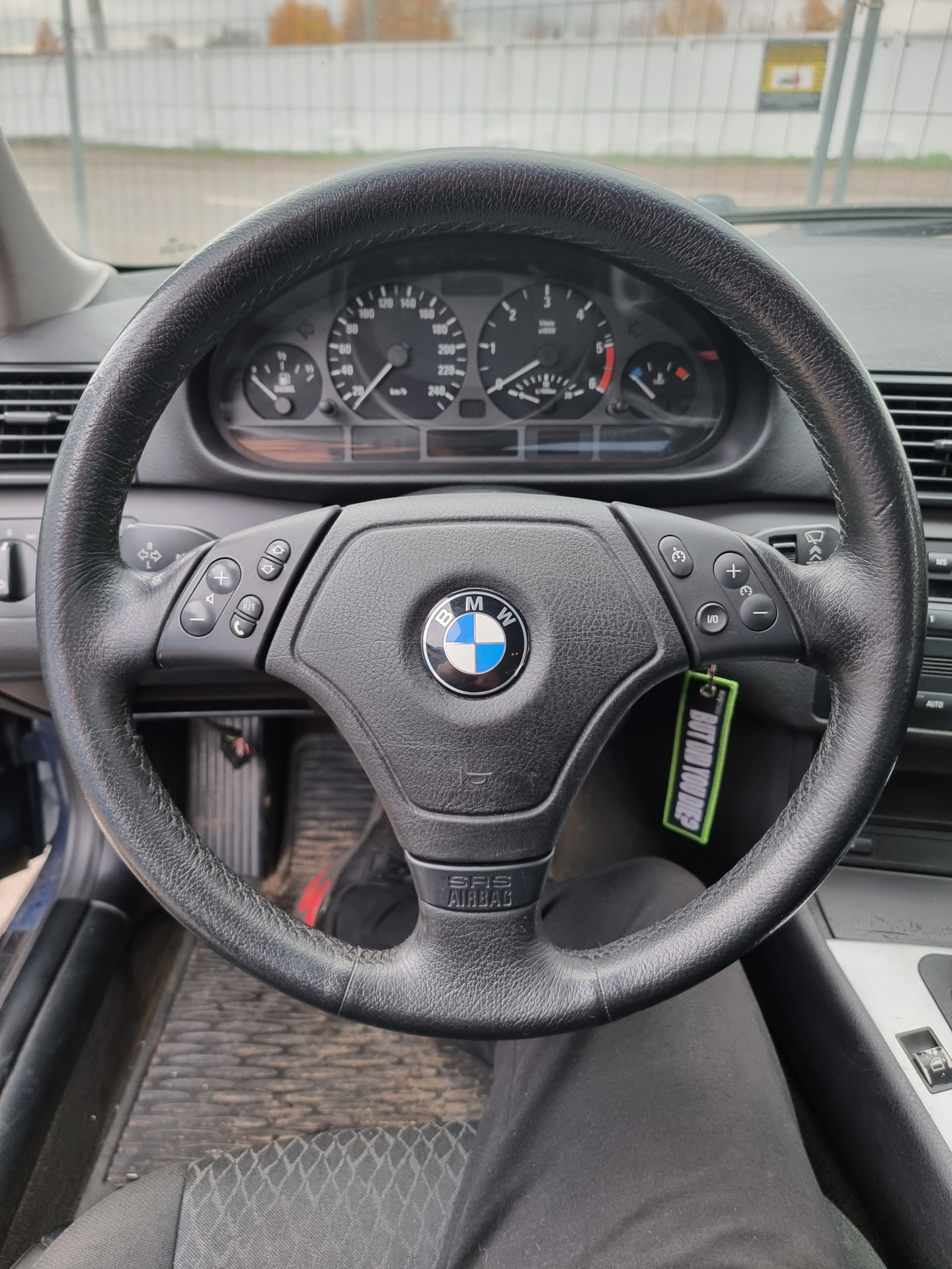 Мульти руль и бк — BMW 3 series Compact (E46/5), 3,5 л, 2002 года ...
